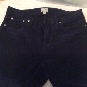 J.Crew blue corduroys